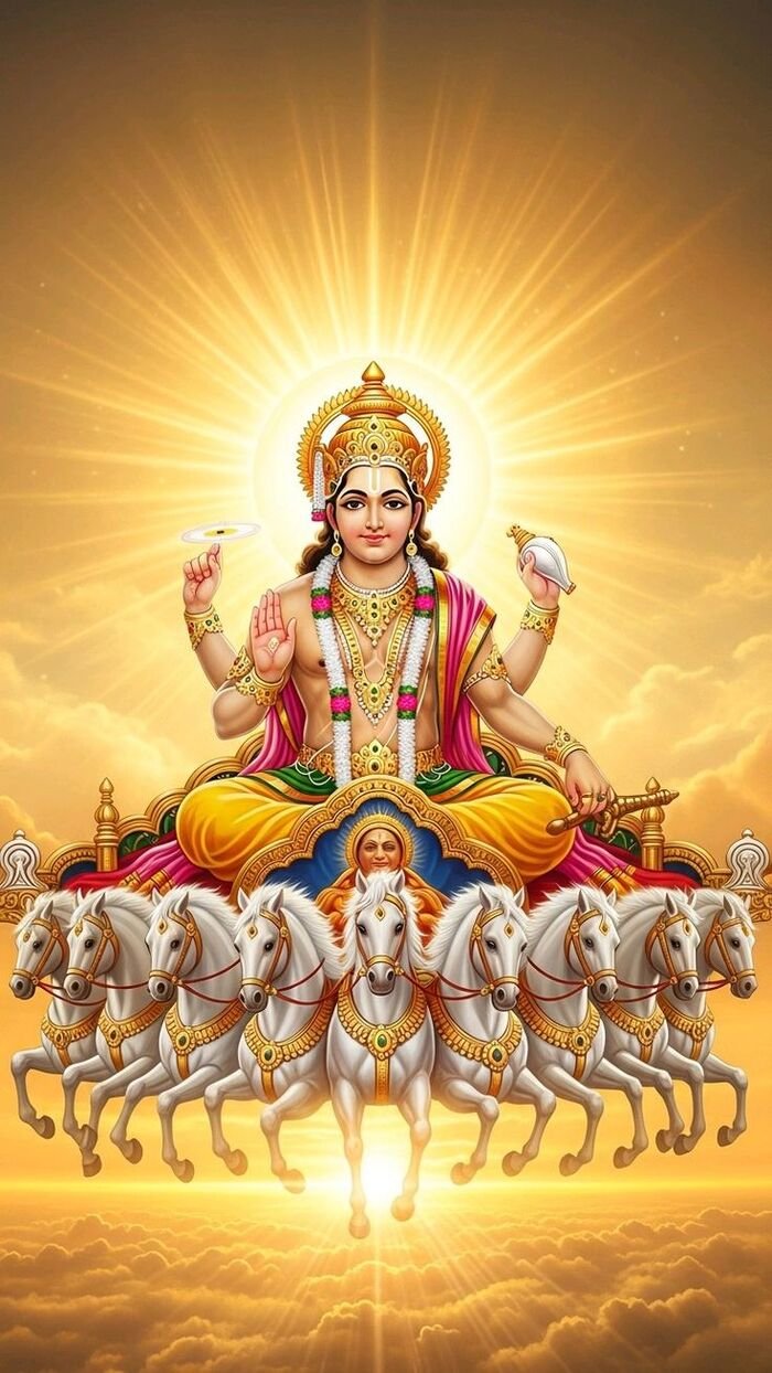 lord surya images traditional illustration