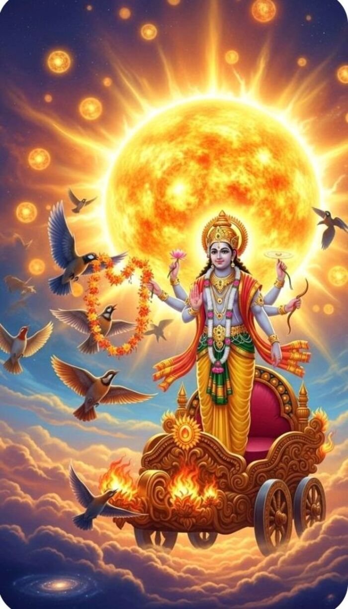 lord surya images