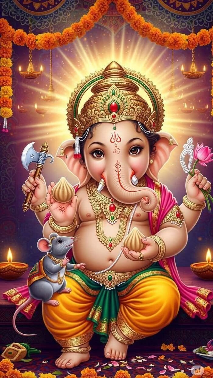 lord vinayaka images 4k ultra hd