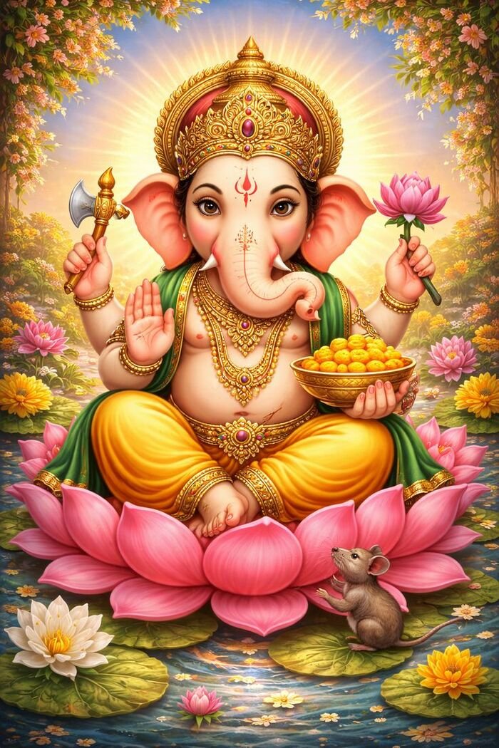 lord vishnu images 3d ananta shesha theme