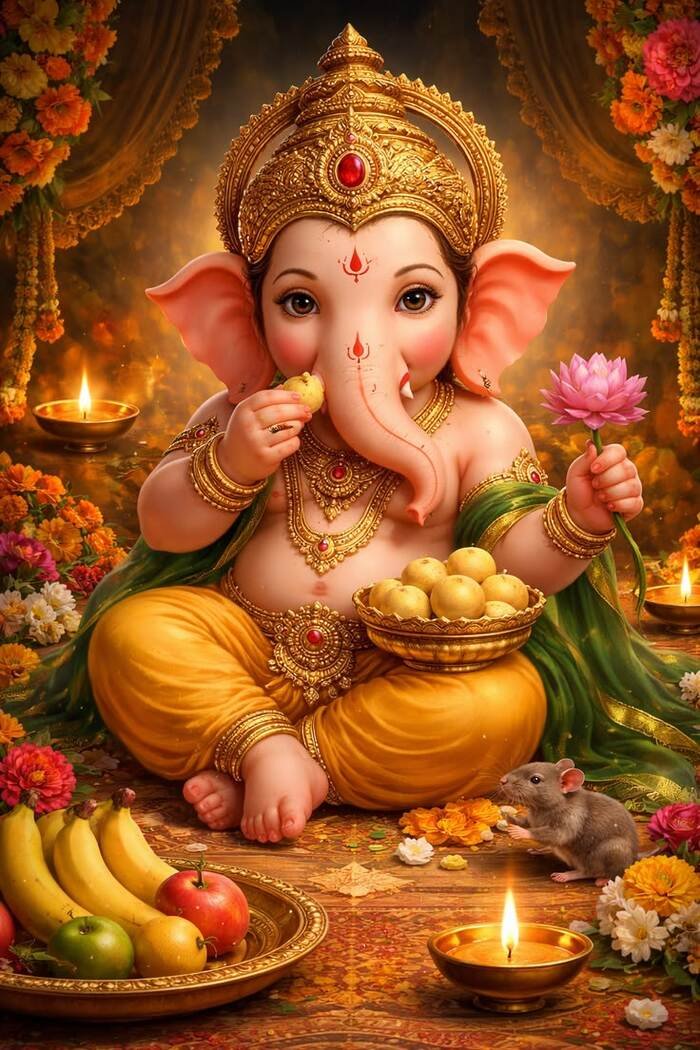 lord vishnu images 3d artistic render hd