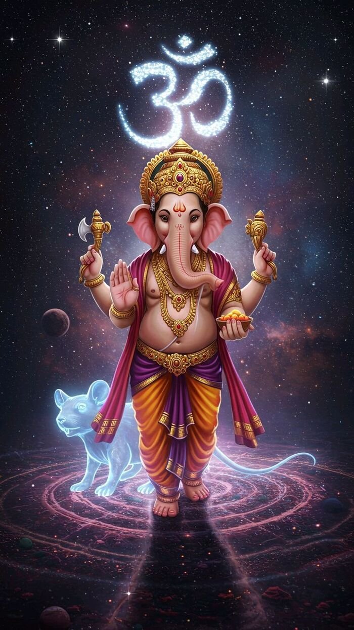 lord vishnu images 3d cinematic lighting