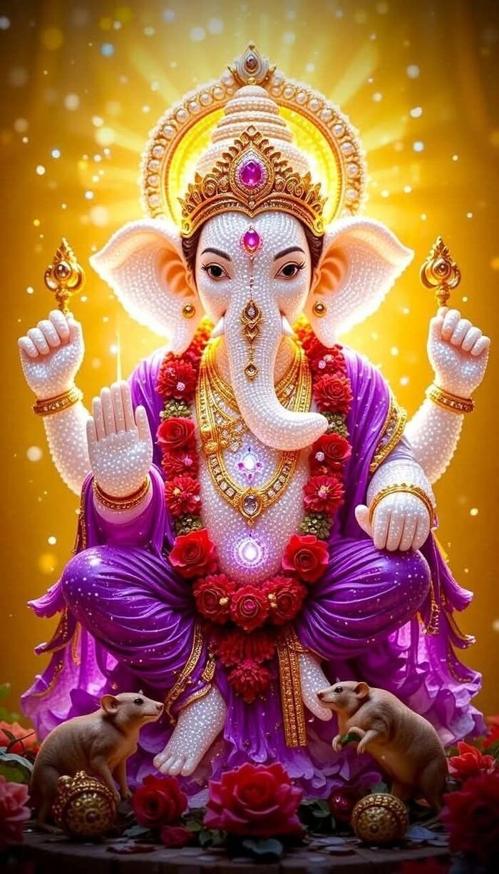 lord vishnu images 3d digital render