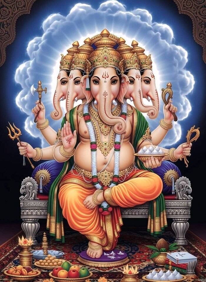 lord vishnu images 3d temple background