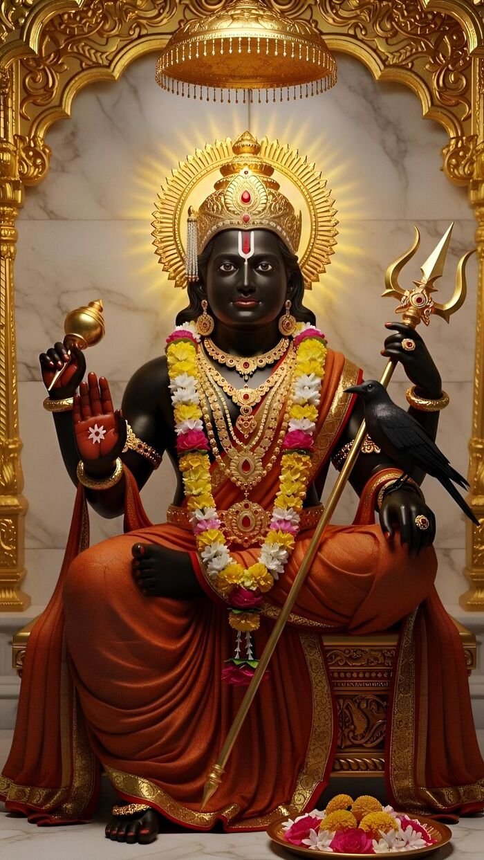 lord vitthal images digital painting