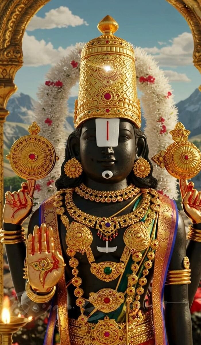 lord vitthal images glowing aura