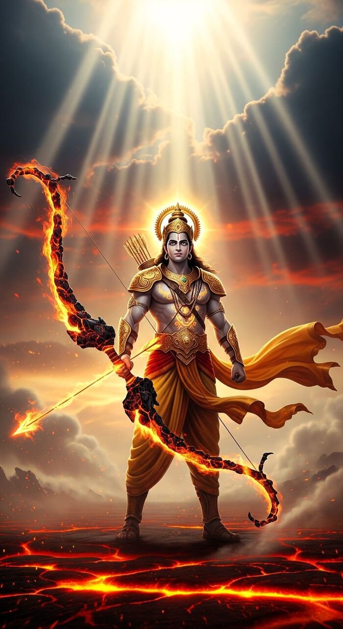 lord yama images close up face