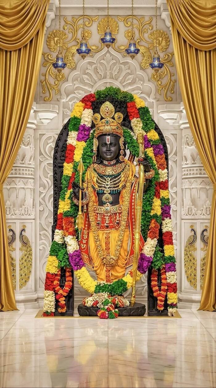 lord yama images digital painting