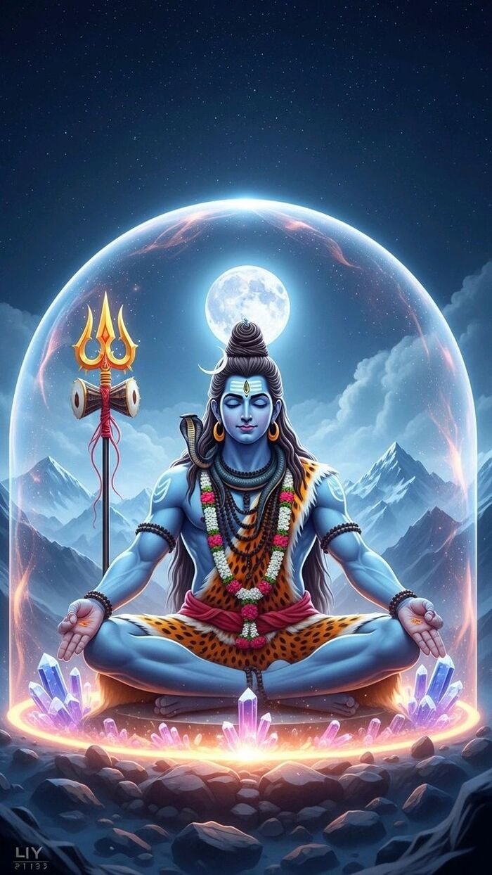 lord yama images dramatic sky