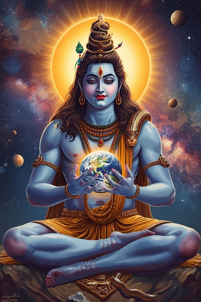 lord yama images intense shadow effect