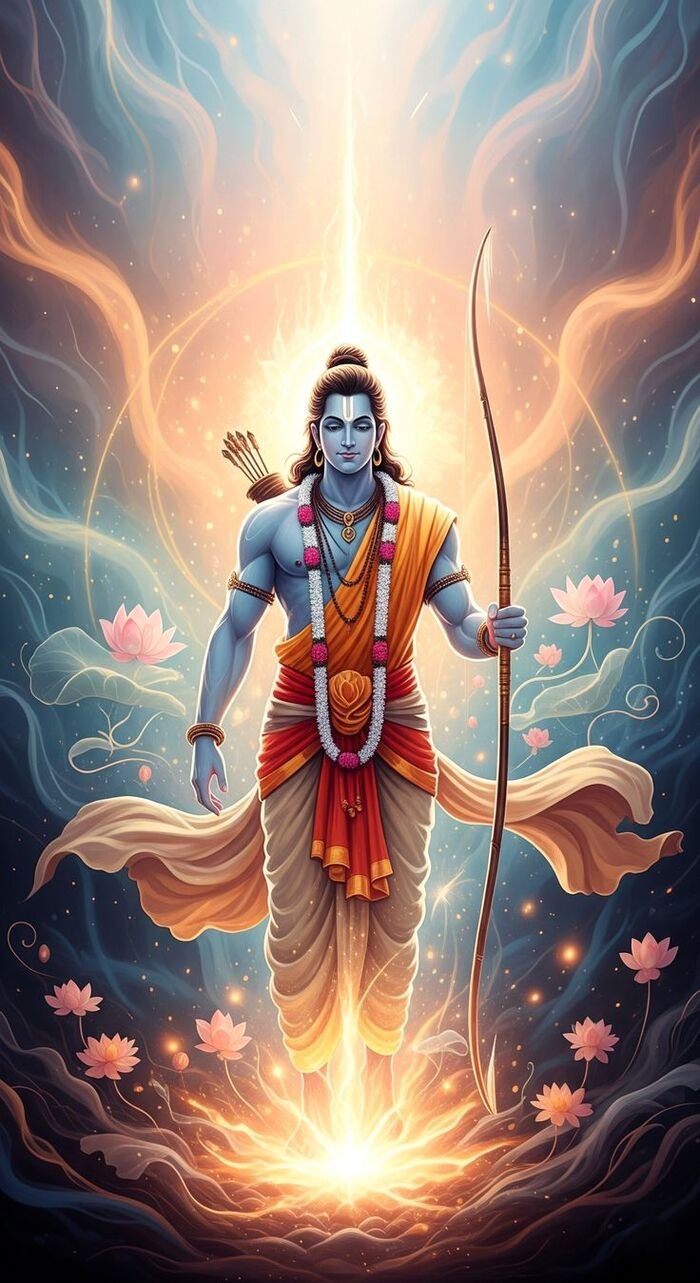 lord yama images minimalist design