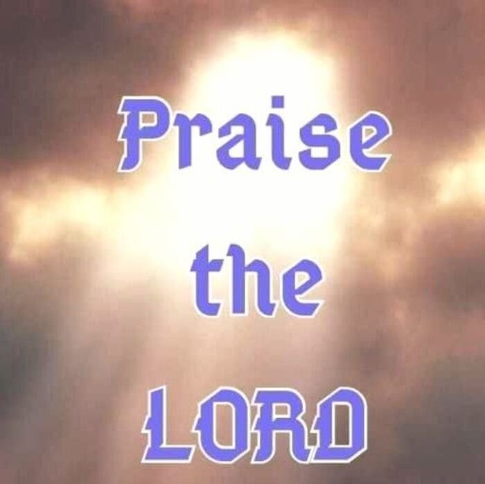 praise the lord images artistic typography