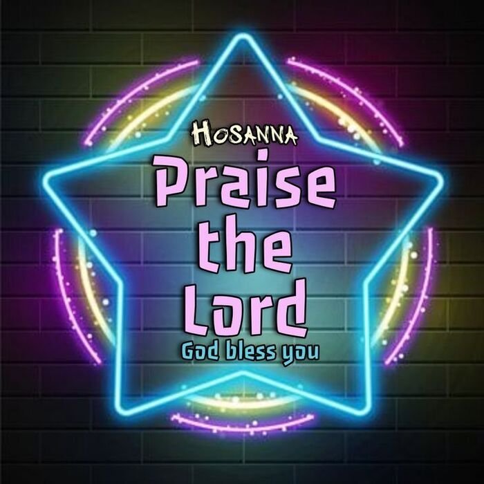 praise the lord images for poster design