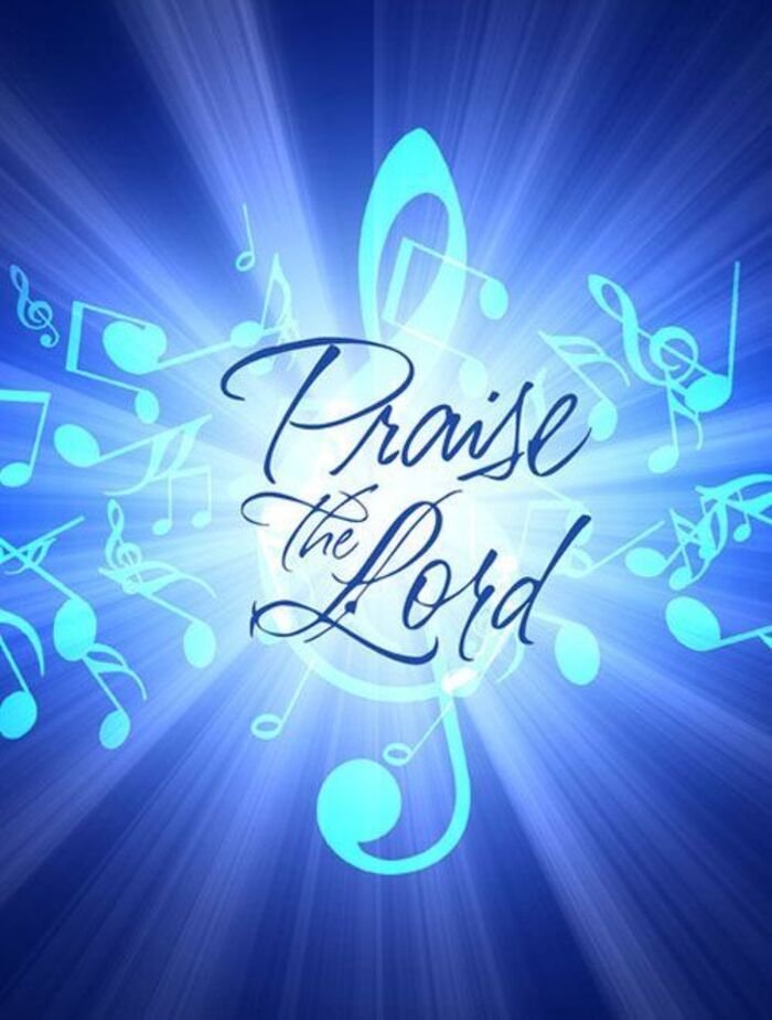 praise the lord images glowing text effect