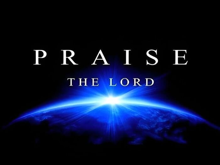 praise the lord images soft cloud theme