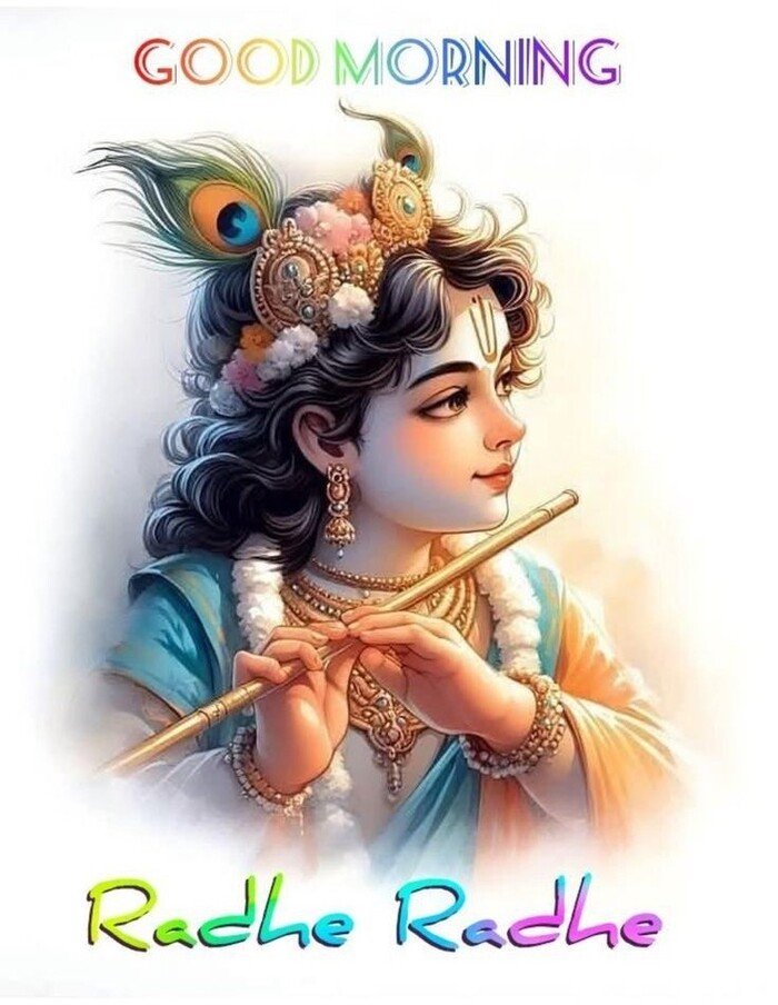radhe radhe good morning image 4k ultra hd