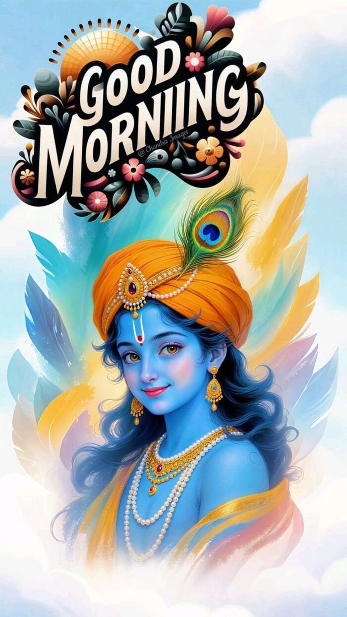 radhe radhe good morning image for whatsapp status