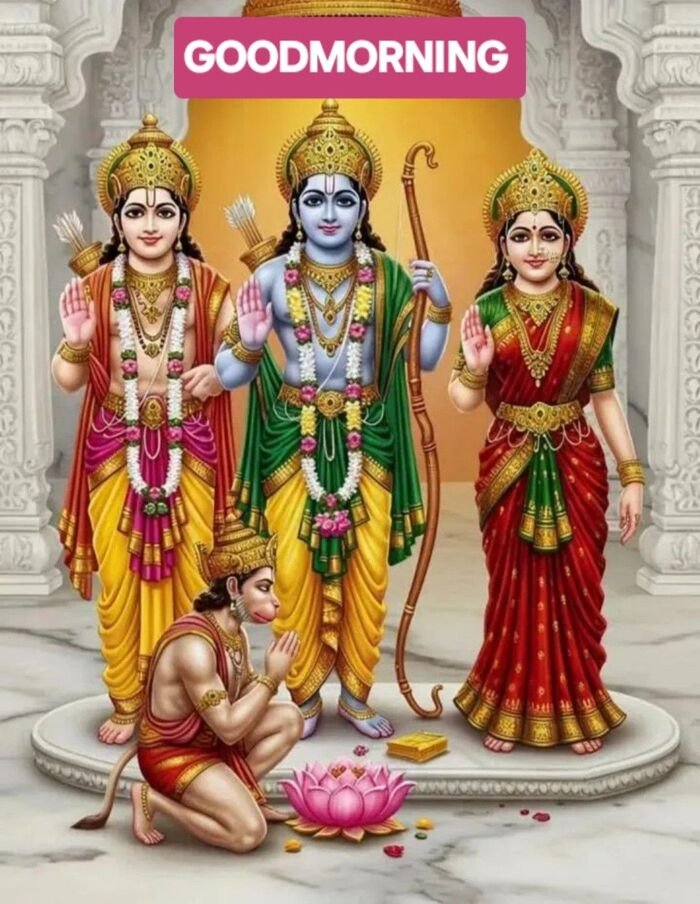 ram ram ji good morning image aesthetic look