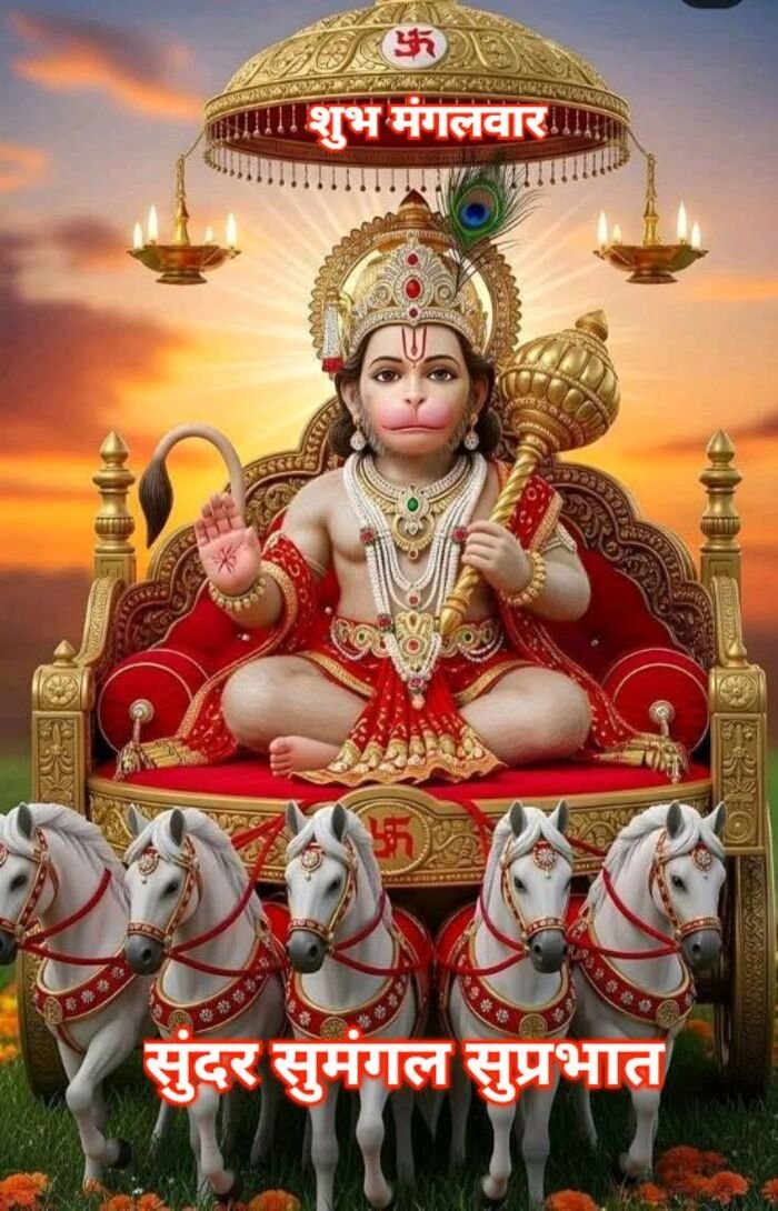 ram ram ji good morning image golden light effect