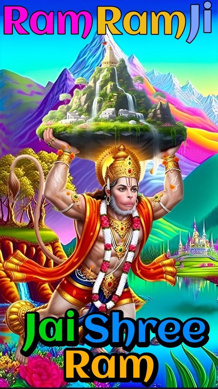 ram ram ji good morning image hd wallpaper
