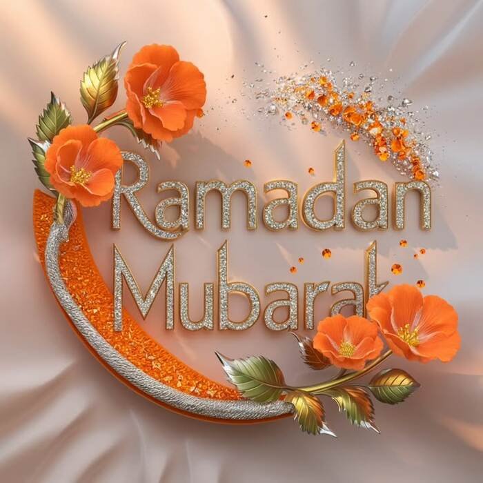 ramadan wishes images peaceful night theme