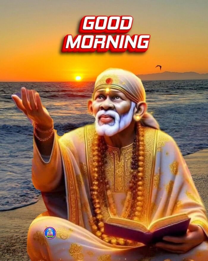 sai baba good morning images for instagram story