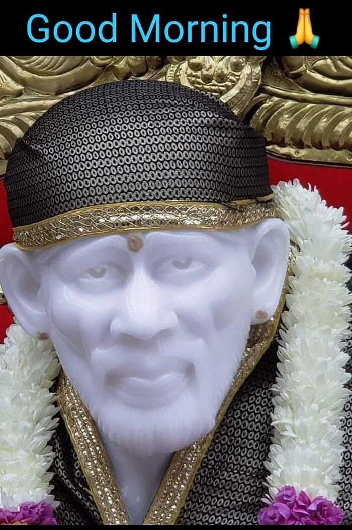 sai baba good morning images high resolution
