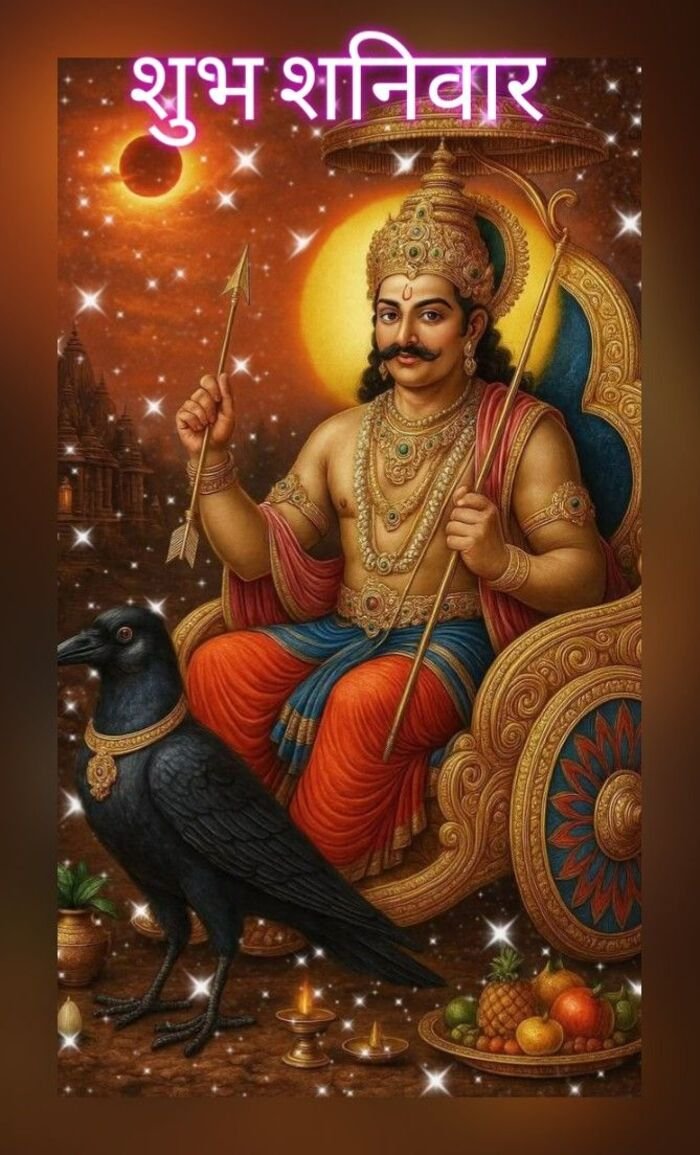 shani dev good morning image for instagram story