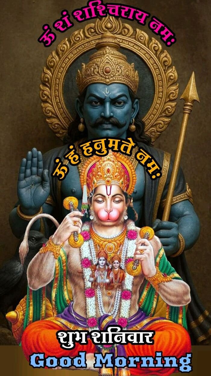 shani dev good morning image high resolution