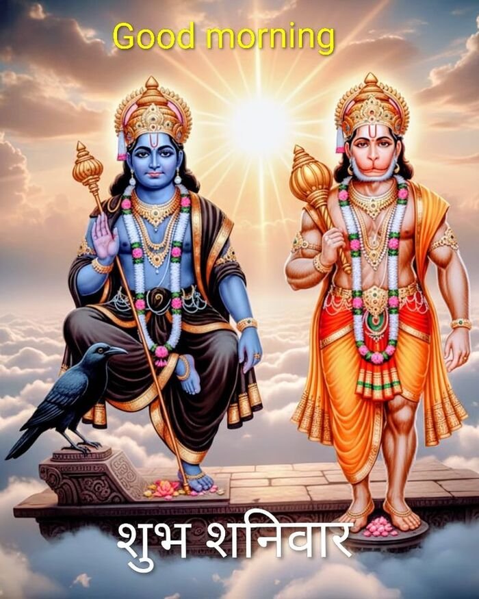 shani dev good morning image soft nature background