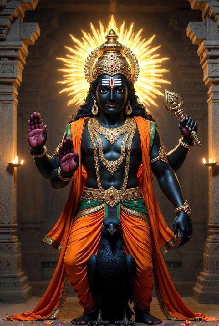 shani god images artistic sketch