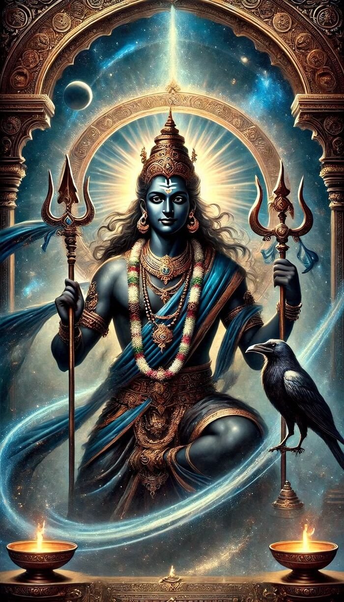 shani god images for mobile wallpaper