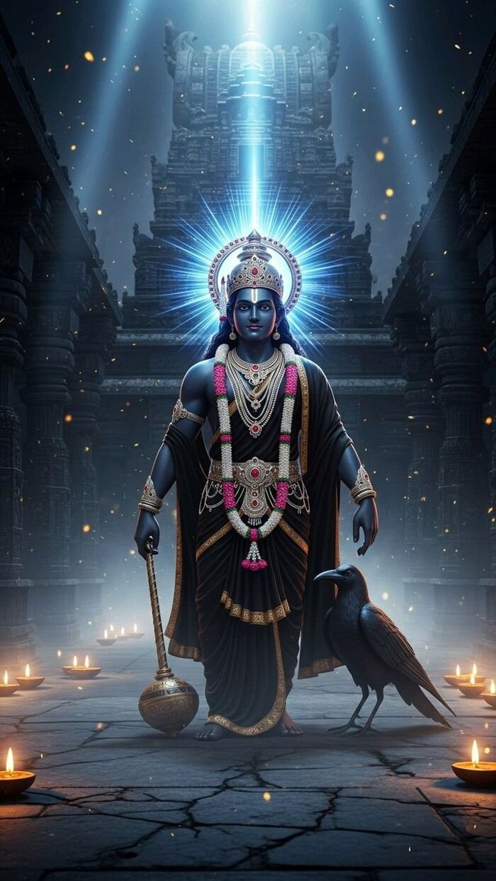 shani god images for poster design