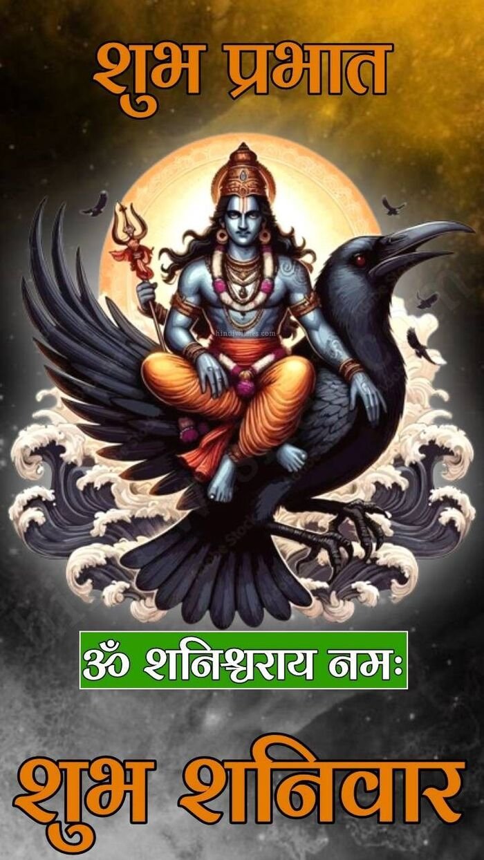 shani god images glowing aura