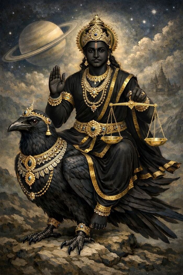 shani god images spiritual wallpaper