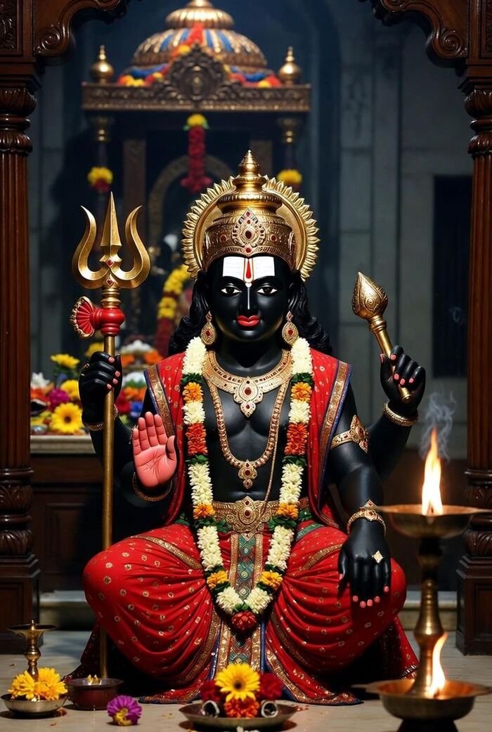 shani god images temple background