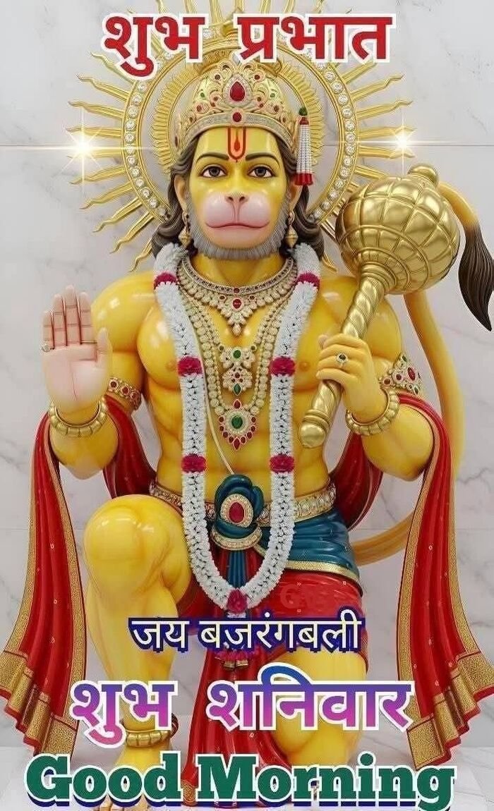 shaniwar good morning image for mobile wallpaper