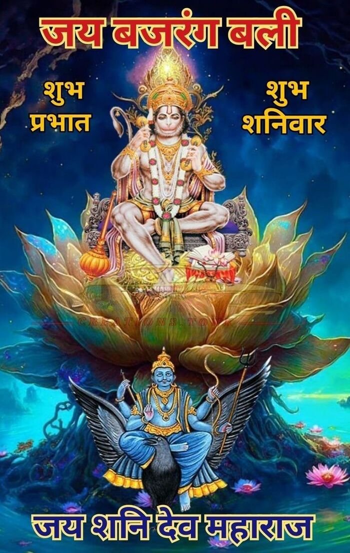 shaniwar good morning image spiritual wallpaper