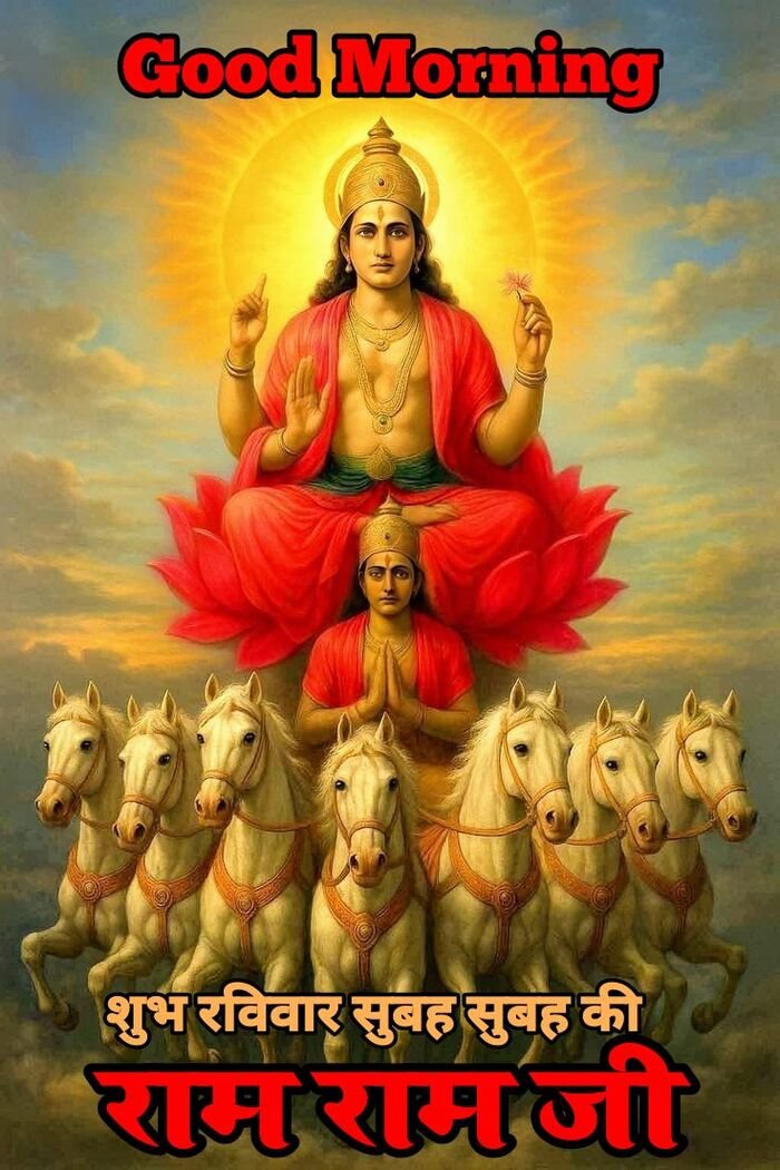 shubh ravivar good morning image for instagram