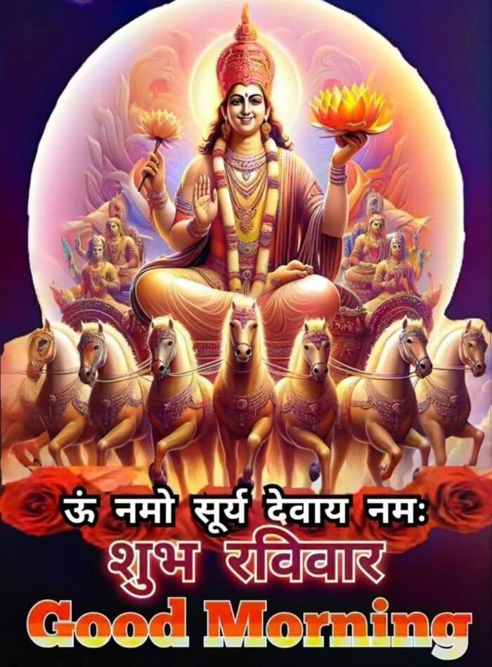 shubh ravivar good morning image premium quality