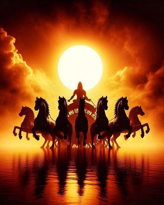 sun god images dramatic sky background