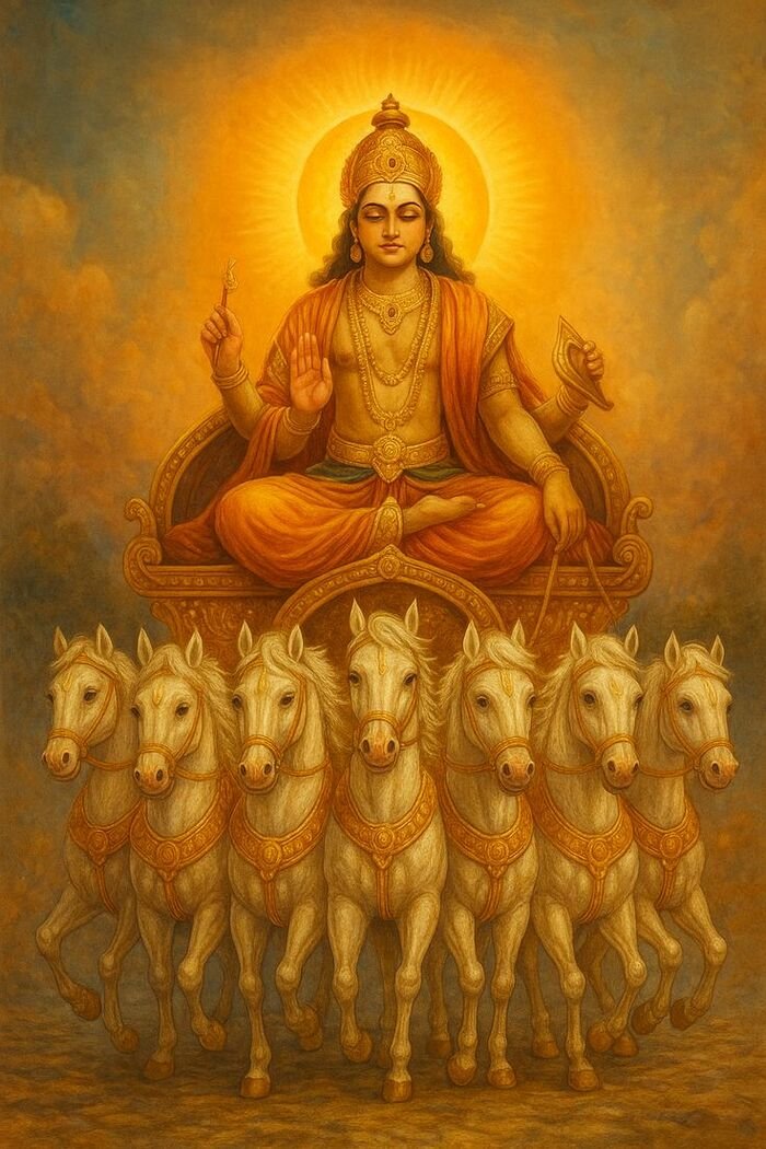 sun god images glowing aura