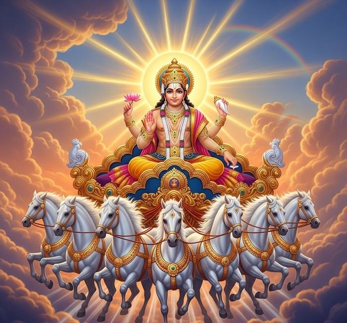 sun god images radiant crown look