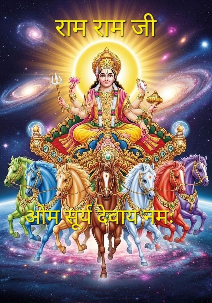 surya dev good morning images devotional theme