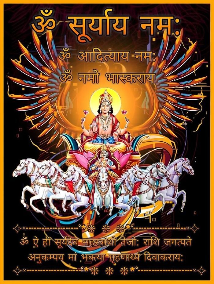 surya dev good morning images divine light effect