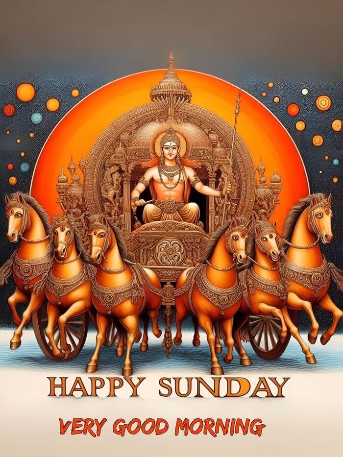 surya dev good morning images lotus theme