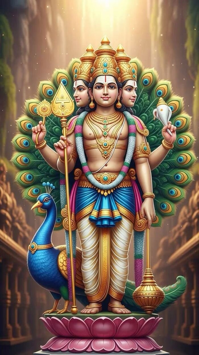 tamil god images colorful background