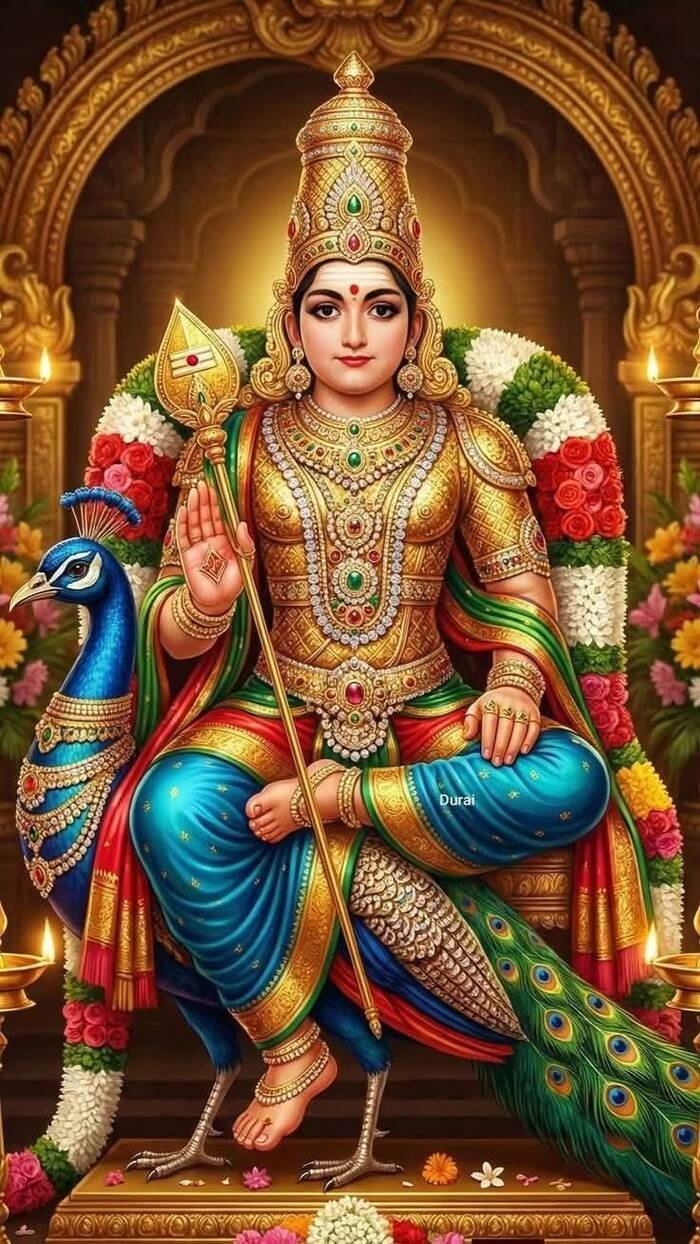 tamil god images minimalist design