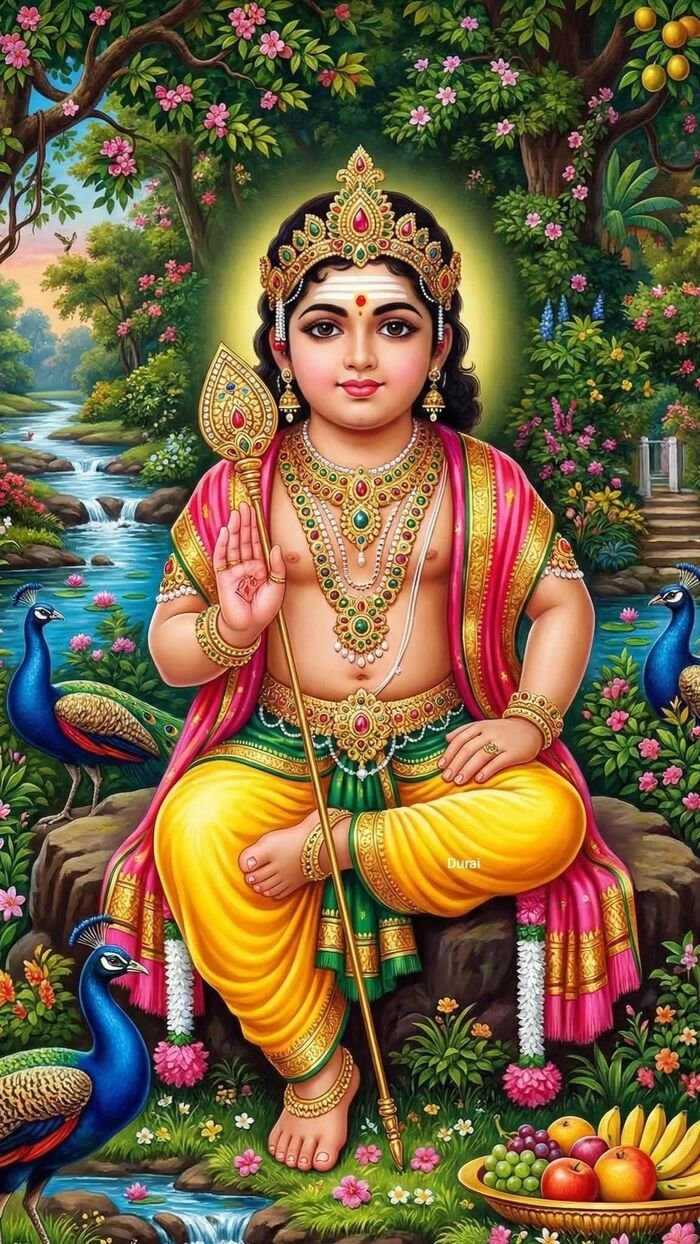 tamil god images murugan theme