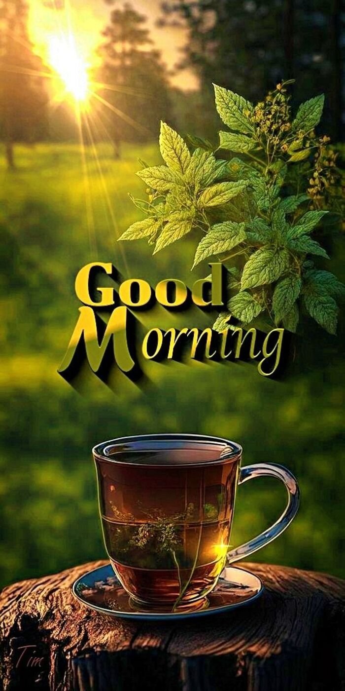 tea good morning images 4k ultra hd